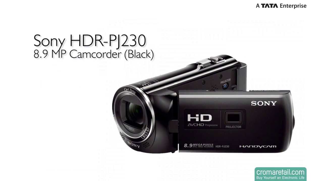 Sony HDR-SR1E Full HD-AVCHD Handycam Camcorder 30GB, 3,5