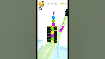 Stack Rider 🔥🔥🤗Game Gameplay Walkthrough All Max Levels | KT GAMING