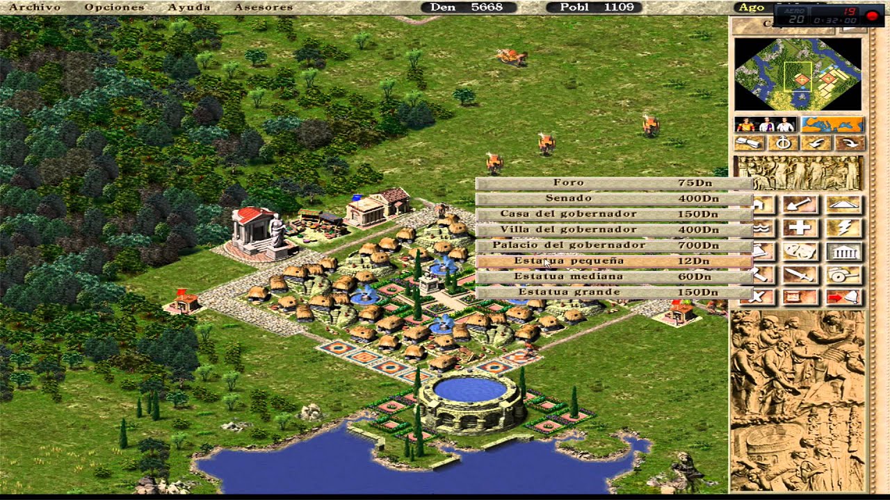Caesar 3 online browser
