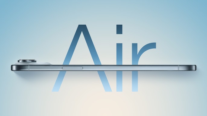 iPhone 17 Air Huge Leaks: More "Pro" Than We Think? - YouTube