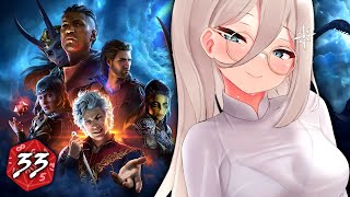 【BALDUR'S GATE 3】 I DONT LIKE TENTACLES (pt 33) 【NIJISANJI EN | Aia Amare 】