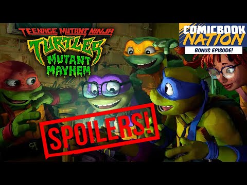 TMNT Mutant Mayhem Spoiler Review + End Credits Scene Explained!