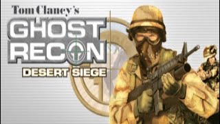 Ghost Recon Desert Siege Full Game Walkthrough [60fps]