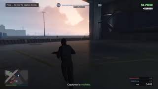 *REAL FOOTAGE* GTA 5 10k per kill (modded)