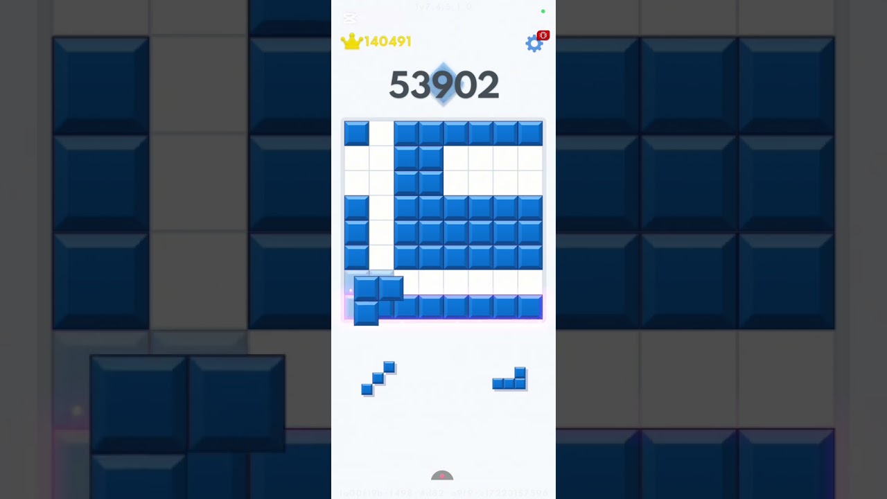 BLOCK BLAST #games #blockcraft #puzzle #gaming #gameplay 