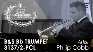 B&S Bb Trumpet 3137/2-PCL (with Philip Cobb)