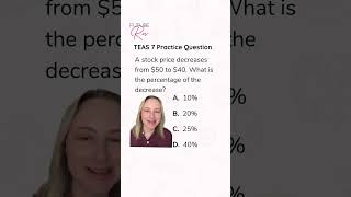 TEAS 7 Practice Question #teas7 #atiteas