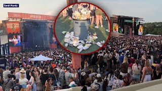 Video shows crowded Boston Calling venue; Organizers say it was below capacity