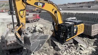 Caterpillar 352F Excavator Mix ( Part 1 ) Mega Machines Movie