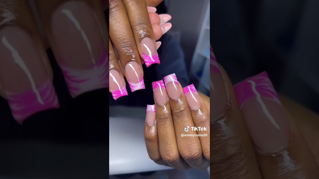 Проведите со мной день маникюра! 