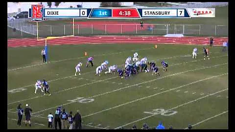 Stansbury HS #10 Landon Stice 5yd run TD