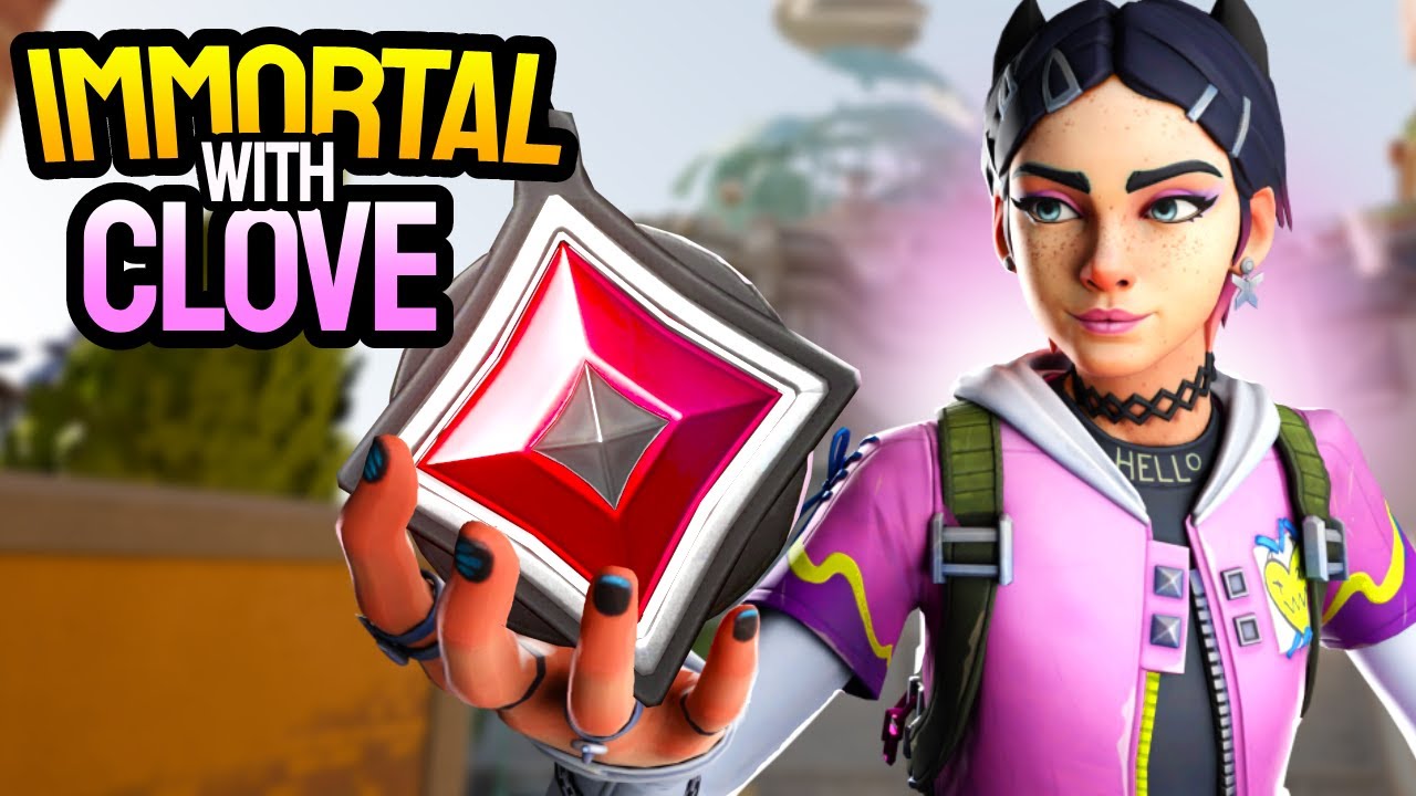 Clove instant lock ho jaye || clove ke sath Minato Sensei||🔴Valorant live 