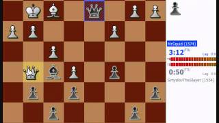 Live Blitz Chess Game 70