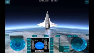 Space Simulator Beginner Tutorial - Orion Shuttle take off to orbit screenshot 5