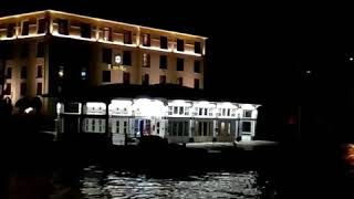 İstanbul Beşiktaş Şehir Hatları Vapur Iskelesi Geceyarısı