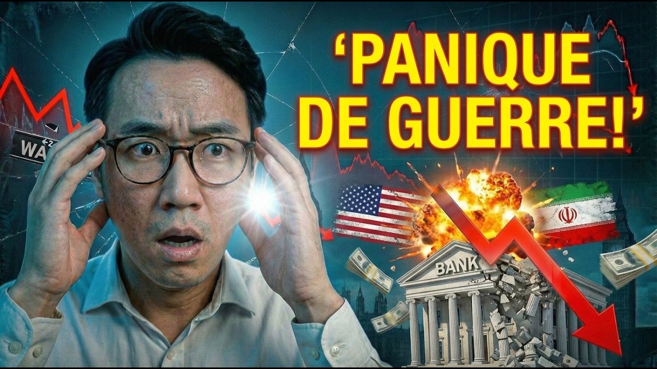 Alerte : l’affrontement entre les États-Unis et l’Iran déclenche la panique des banques mondiales !!