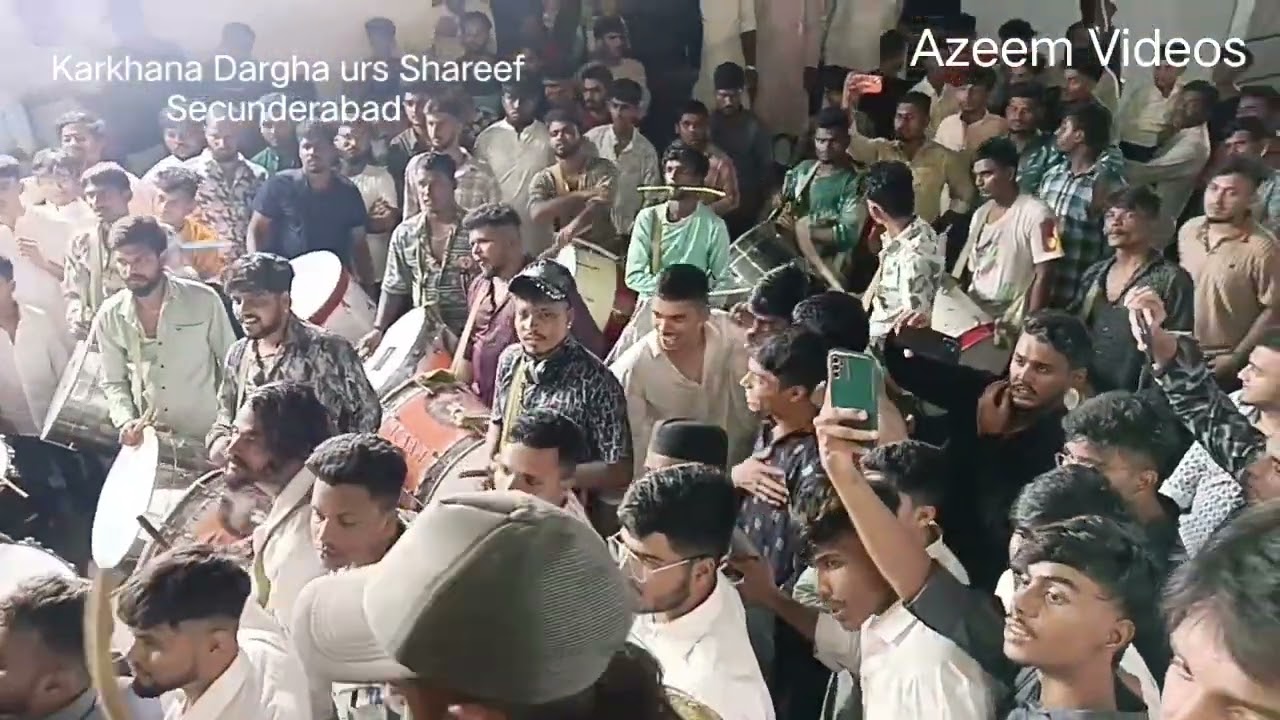 Karkhana Dargha urs Shareef Secunderabad Telangana India May 29,2024