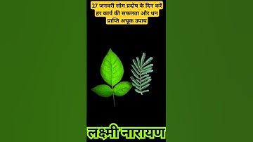 27 जनवरी सोम #प्रदोष के दिन करें हर कार्य की सफलता और धन प्राप्ति अचूक उपाय | #upay #shorts