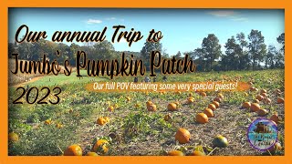 Our Annual Trip to Jumbo’s Pumpkin Patch 2023!