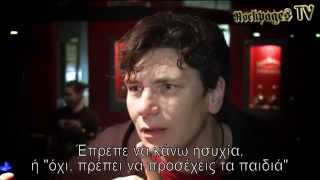 A few hours before Eric Martin's first ever show in Greece Rockpage...