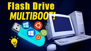 Top Tech Expert Reveals Easiest Way to Create Multi OS Bootable USB Drive