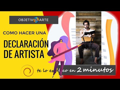 Video: Cómo crear un portafolio de arte: 15 pasos (con imágenes)