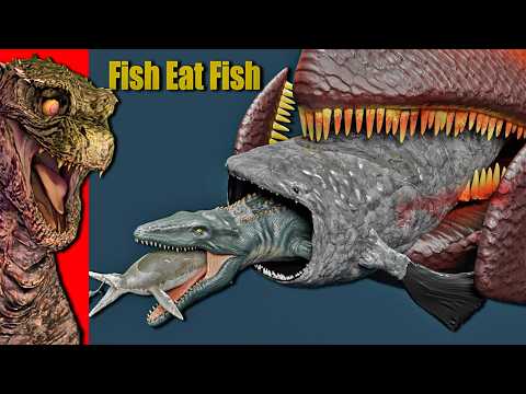 Fish Eat Fish But in REAL LIFE