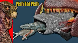Fish Eat Fish But in REAL LIFE