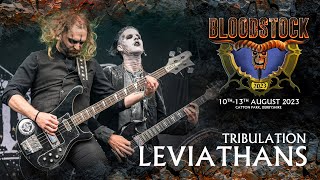 Tribulation Live at Bloodstock 2023 - "Leviathans" Performance on the Ronnie James Dio Stage