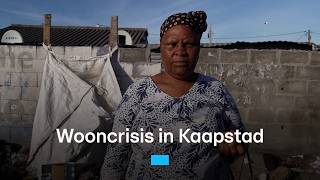 Woningnood Kaapstad ongekend: met familie van negen in kleine hut | RTL Nieuws