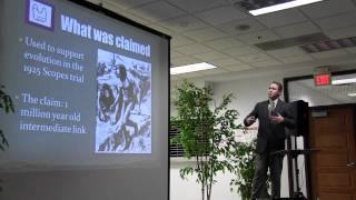 CREATION VS. EVOLUTION - Only evolution fits the data - Hook #2