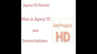 jquery ui tutorial in hindi | what is jquery UI  part 1