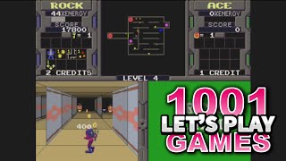 Xybots (Arcade) - Let's Play 1001 Games - Episode 136