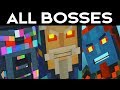 Minecraft Story mode Season 2 Episode 5 - ALL BOSSES / SECRET COLOSSUS BOSS FIGHT