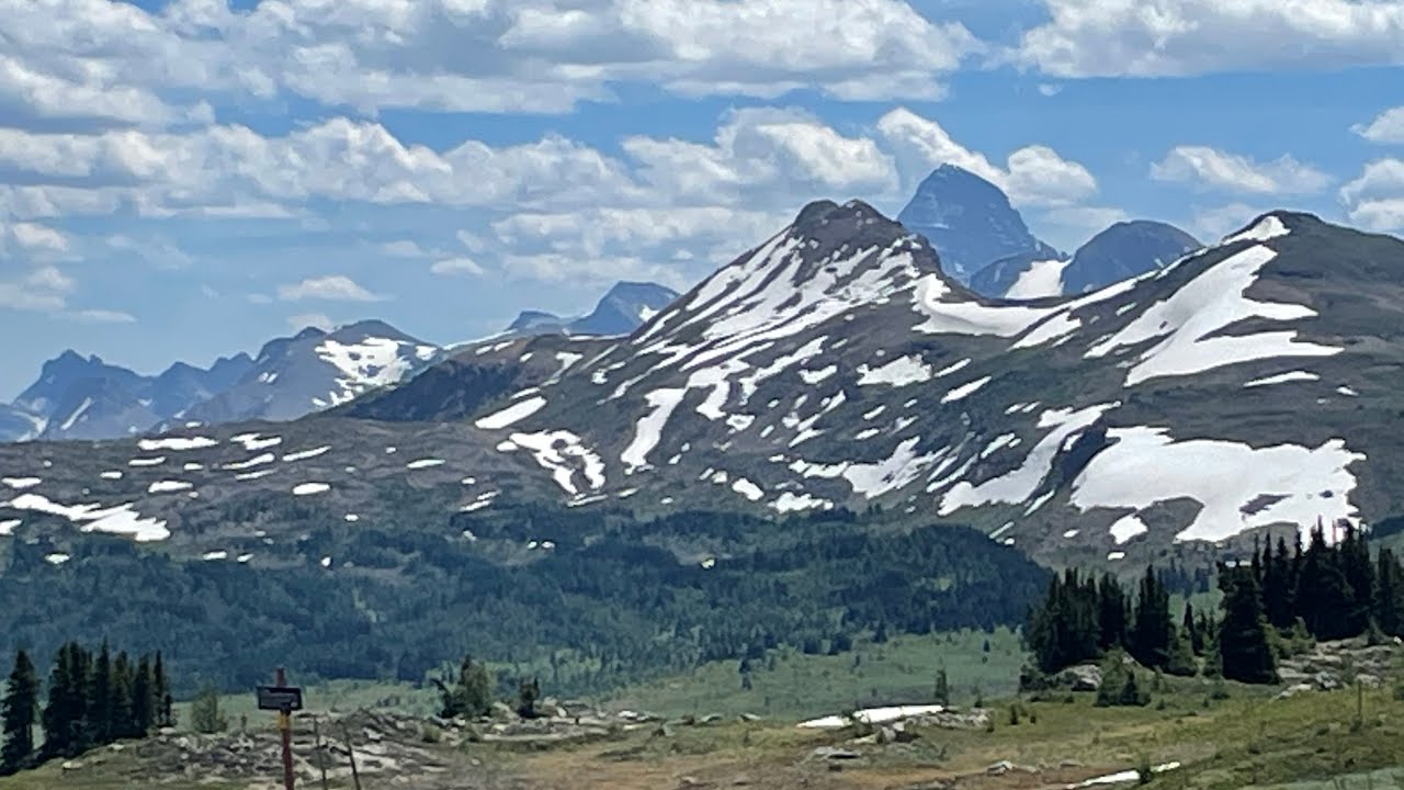 Powderface Ridge trail run, Kananaskis, Alberta, Canadian Rockies 