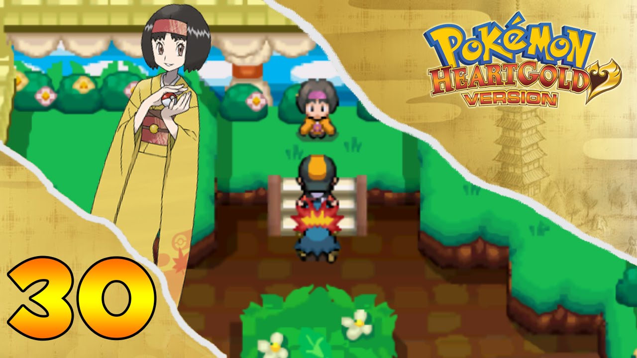 Pokemon Heartgold -Parte 30- "Erika, capopalestra"