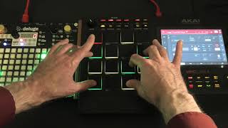 DELUGE meets MPC Live 2! - MIDI Connection and Note Repeat Discussion (Take B)