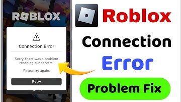 roblox problem connection error | connection error problem 2025 | Server down Roblox today 