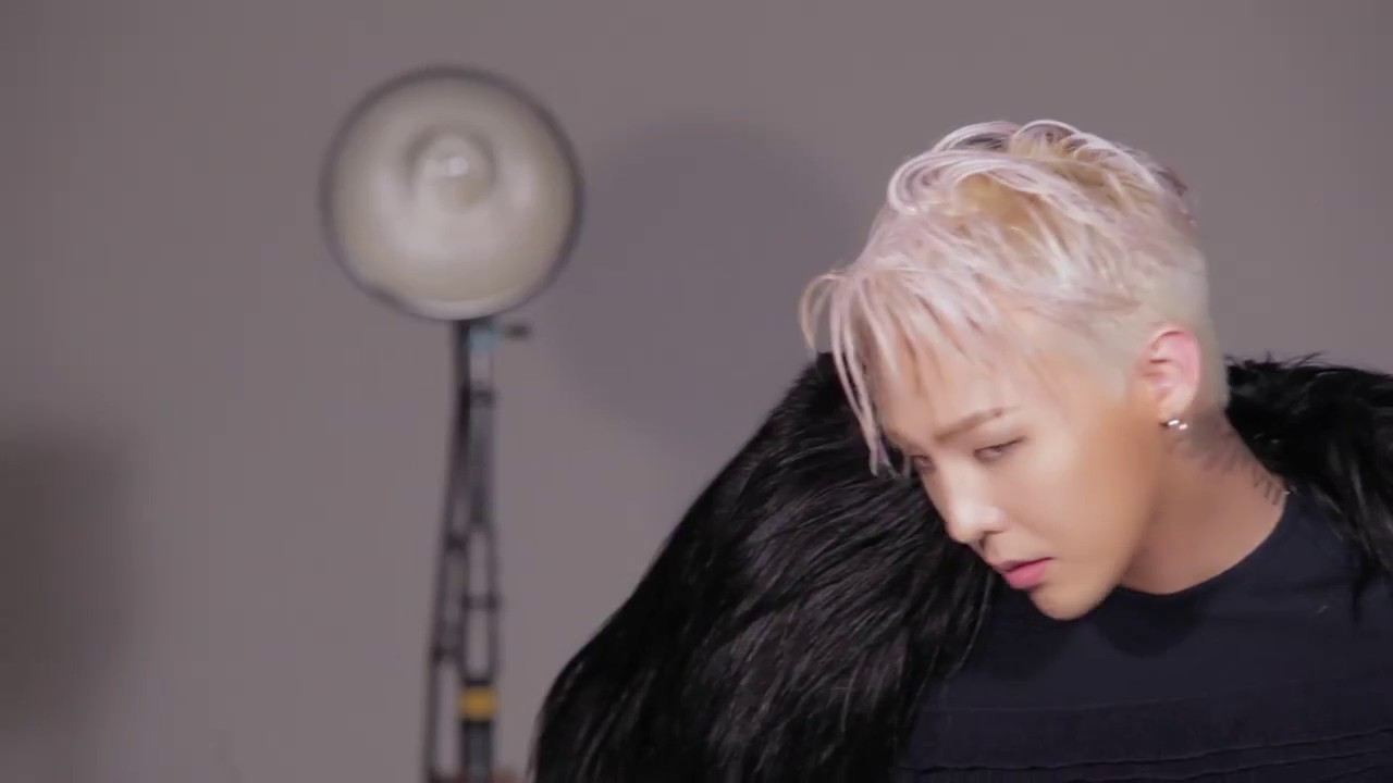 G-Dragon x Shinsegae Duty Free Making Film