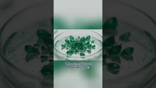 When Emerald Crystal Meets Mercury