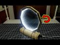 Make a 2 Sided, Desktop Infinity Mirror...