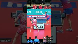 #面手凛 照井雄太が選ぶスーパープレー「チキータ」 日本生命レッドエルフ vs  木下アビエル神奈川 ノジマTリーグ2025-2026 2月23日(月)北ガスアリーナ札幌46【卓球 Tリーグ公式】
