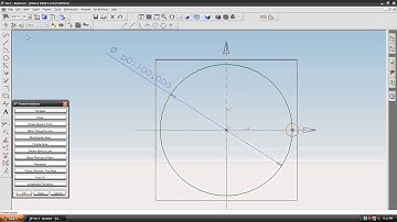 PLM NX CIRCULAR ARRAY