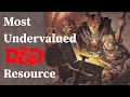 The most underrated dnd player character resource and how to fix it