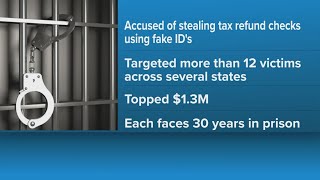 6 Charged in federal fraud case