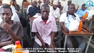 Changia Wasioona Kwa Ajili Ya Futari Ya Mwezi Mtukufu Wa Ramadhani