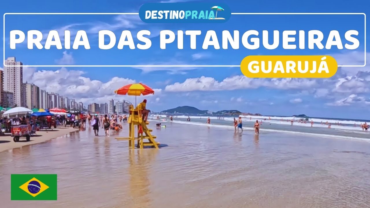 PRAIA DAS PITANGUEIRAS | GUARUJÁ | SP