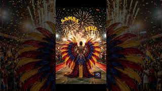 From Lagos to Rio — one rhythm, one fire | Samba Fire 🔥 #afrohouse #shorts