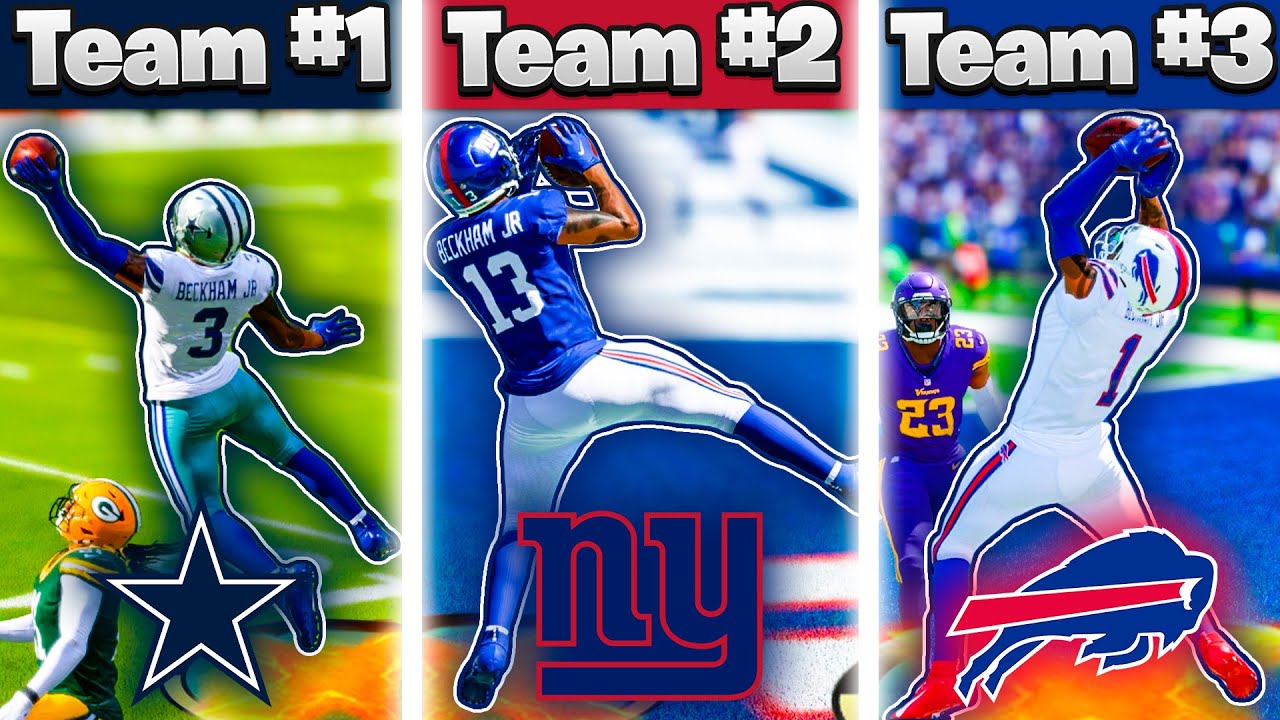 Odell Beckham Jr. RETURNS In Madden! YouTube