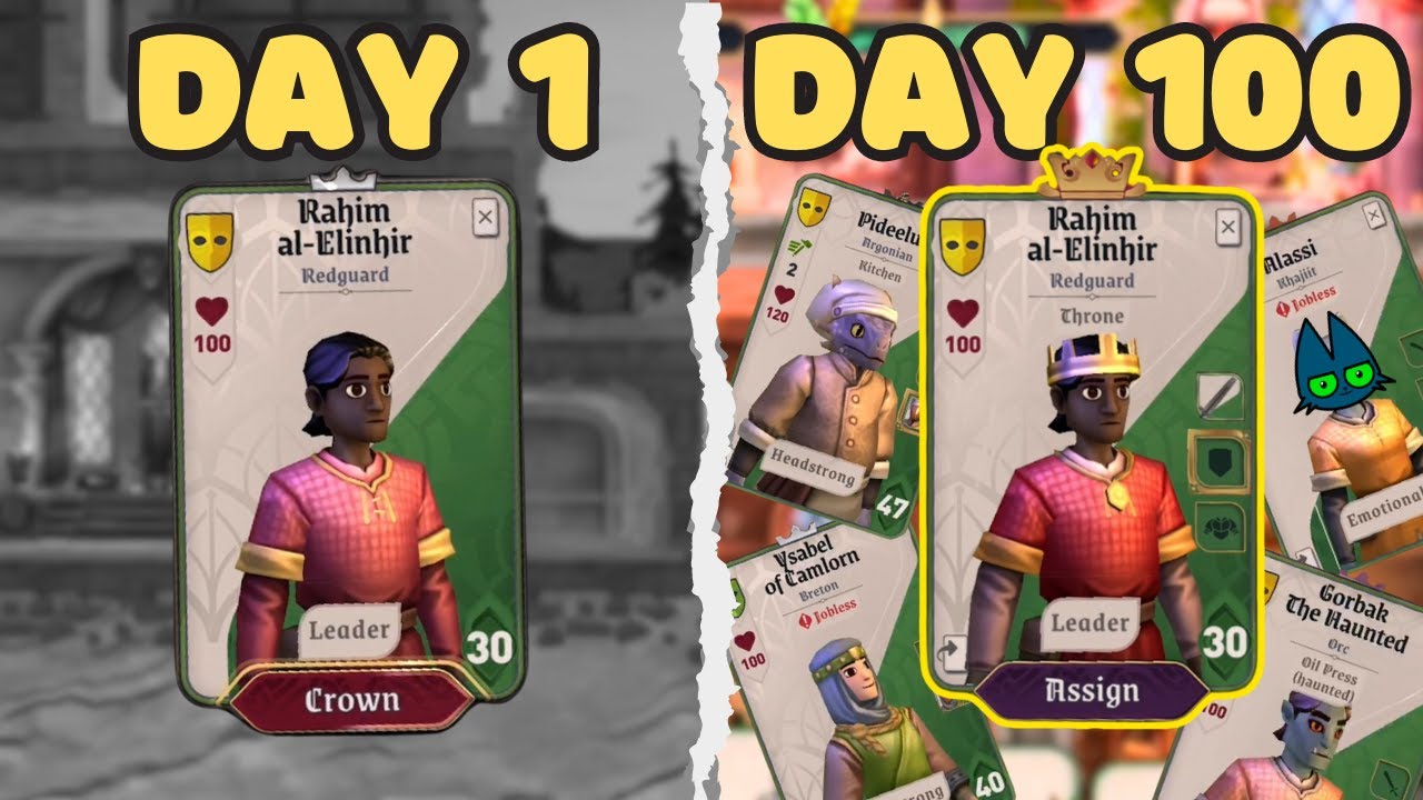 I Played 100 Days of The Elder Scrolls: Castles
